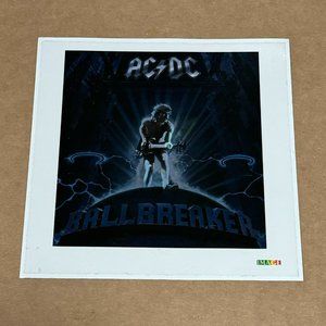 AC/DC - BALLBREAKER - PEEL & STICK STICKER - VINTAGE - 1995